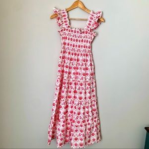 Hill House Home Ellie Nap Dress Mermaid Print